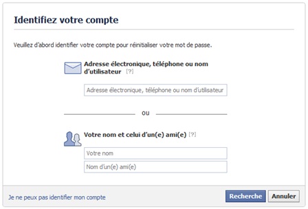 comment trouver l email d un compte facebook