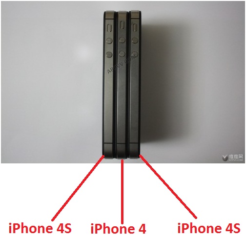 Traits noir iphone 4 et 4S