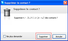 supprimer ou bloquer une personne sur Skype