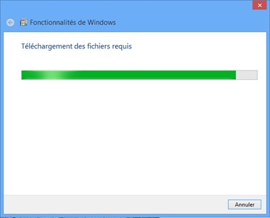 Bouton Paneau de configuration Windows 8