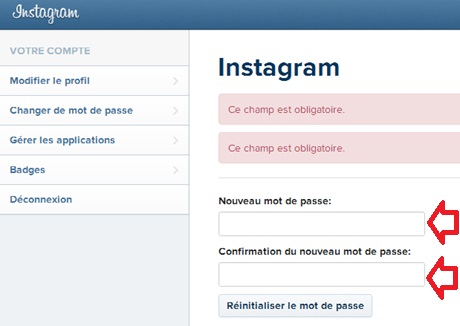 comment trouver un instagram