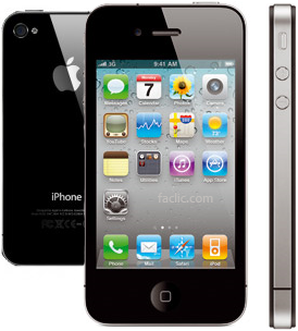 Comparaison entre Iphone 3GS et Iphone 4