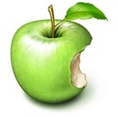 La pomme Apple