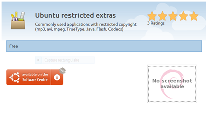 Ubuntu Restricted extras