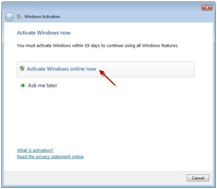 Comment activer windows 7