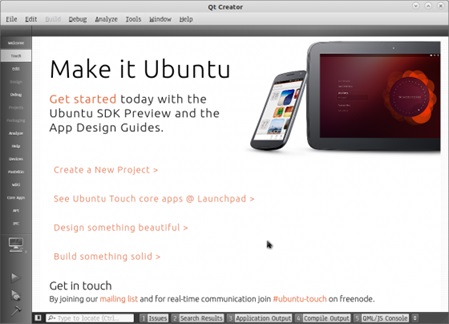 Ubuntu SDK