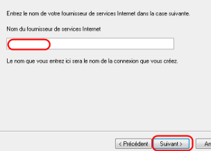 Ajouter une connexion internet sur Windows XP