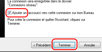 Ajouter une connexion internet sur Windows XP