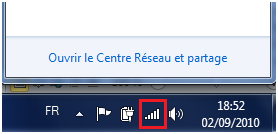 créer un réseau wifi sécurisé sous windows 7