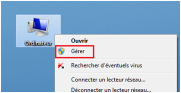 Partitionner un disque dur sous Windows 7