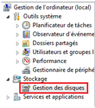 Partitionner un disque dur sous Windows 7