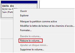 Partitionner un disque dur sous Windows 7