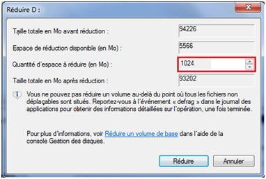 Partitionner un disque dur sous Windows 7