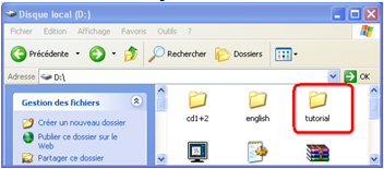 Comment faire une recherche dans un dossier sur Windows XP ?
