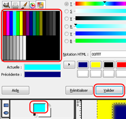 Dessiner des formes simples avec GIMP