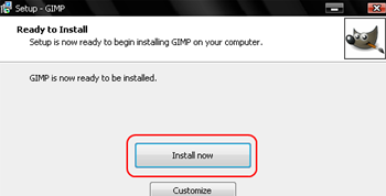 Télécharger et installer GIMP sur votre PC