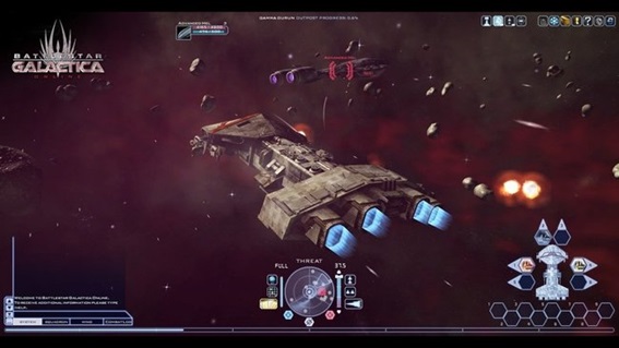 Battlestar Galactica Online