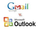 Gmail et Outlook.com