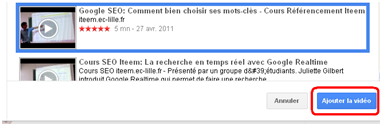 Publier et partager une vidéo youtube sur google plus