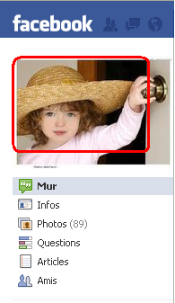 Afficher les photos du profil d'un ami Facebook.