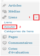 Ajouter un ami sur le blog WordPress