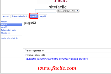 Comment ajouter des colonnes dans une page google sites