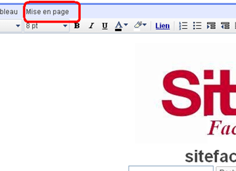 Comment ajouter des colonnes dans une page google sites