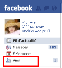 Ajouter mes contacts Yahoo mail sur facebook