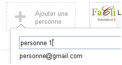 ajouter des contacts à un cercle google plus