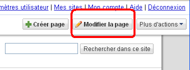 Ajouter une image dans une page google sites