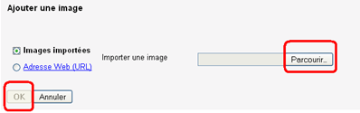 Ajouter une image dans une page google sites