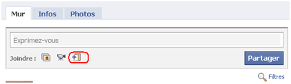Comment ajouter un lien sur facebook