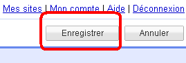 Ajouter une nouvelle page sur google sites