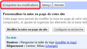 Autoriser des personnes à votre site google sites