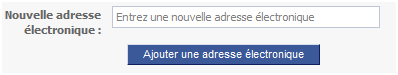 Changer son mail sur Facebook