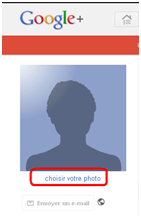 Comment changer la photo dans google plus