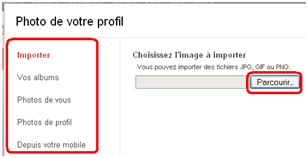 Comment changer la photo dans google plus