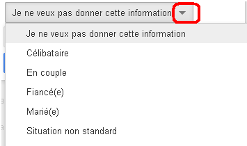 Les choix à choisir pour les relations amoureuses google plus