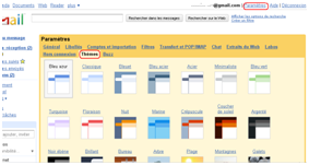 Comment changer le thème de Gmail