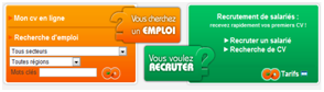 Coment chercher un emploi sur le net