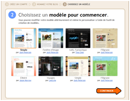 Comment créer un blog chez Blogger