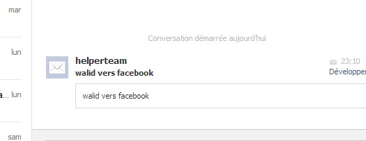 Comment créer une boite mail facebook