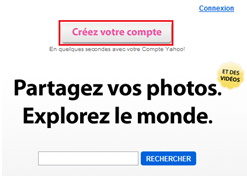 Comment s'inscrire sur Flickr