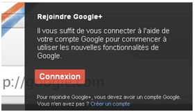 Comment créer un compte google plus ?