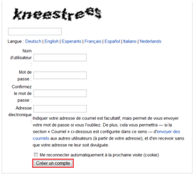 créer un compte Wikipédia