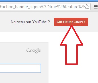 Compte Youtube