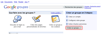 Comment créer un groupe Google