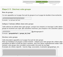 Comment créer un groupe yahoo