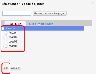 Comment créer un menu de navigation sur google sites