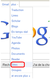 Comment créer un site google sites